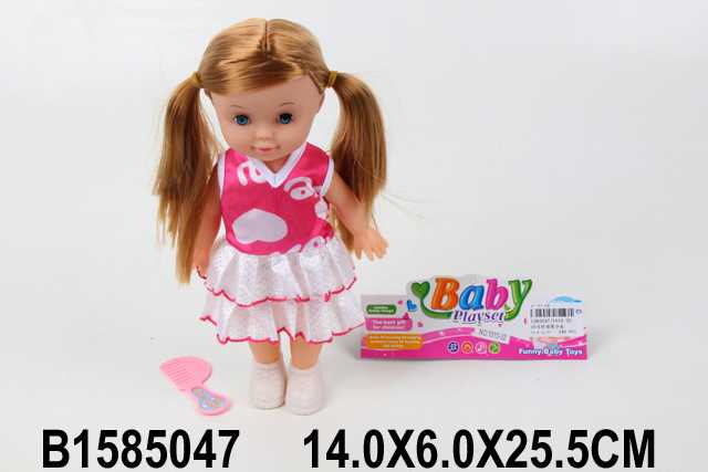Кукла 1010-32 в пакете 25см - Омск 