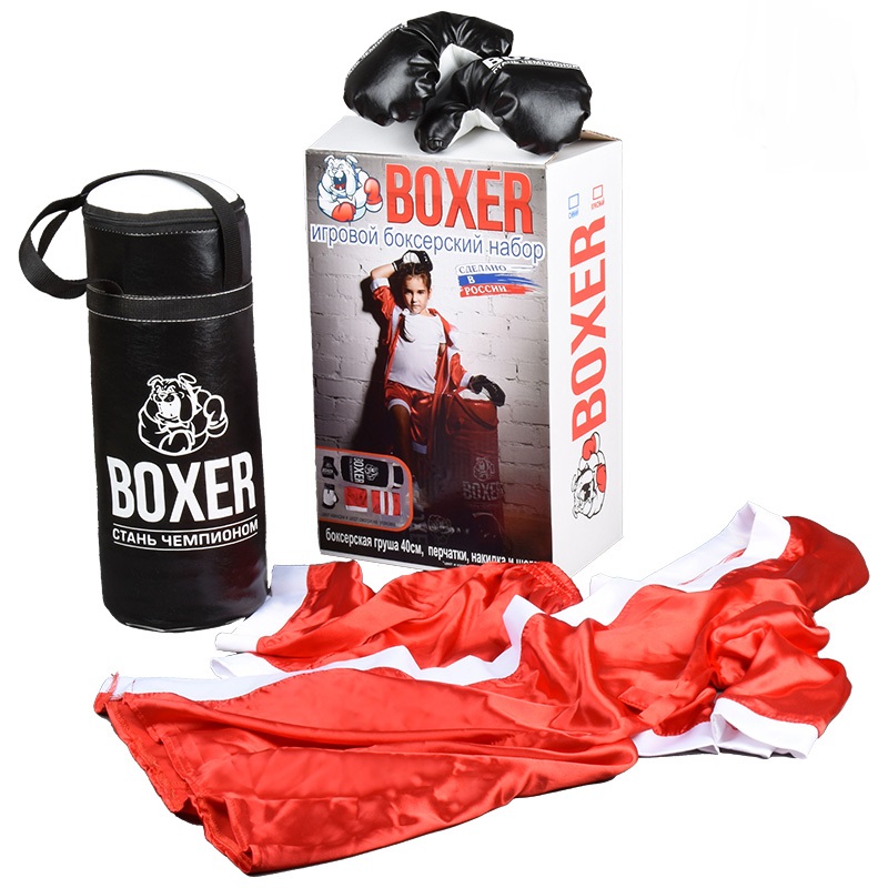 Боксерский набор 18526 №2 в подарочной упаковке - Заинск 