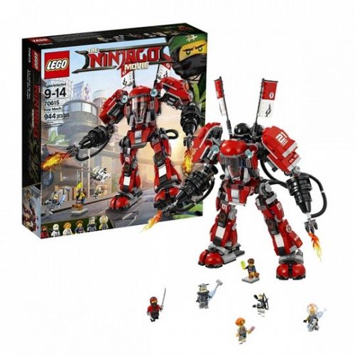 LEGO Ninjago Огненный робот Кая 70615