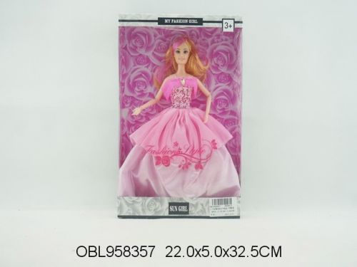 Кукла ZR056-2 на шарнирах 32см в коробке OBL958357 - Тамбов 