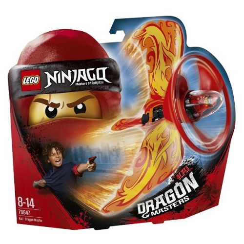 Lego Ninjago Мастер дракона 70647