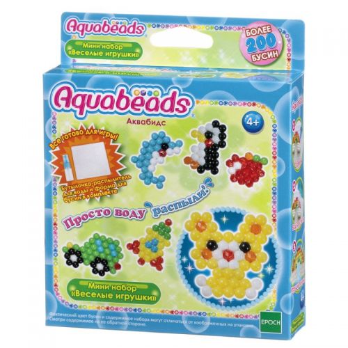 Aquabeads Мини набор "Веселые игрушки" 31158 - Чебоксары 