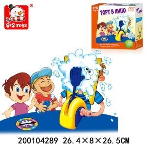 Игра настольная "Торт в лицо" 200104289 в коробке 249794 - Нижний Новгород 