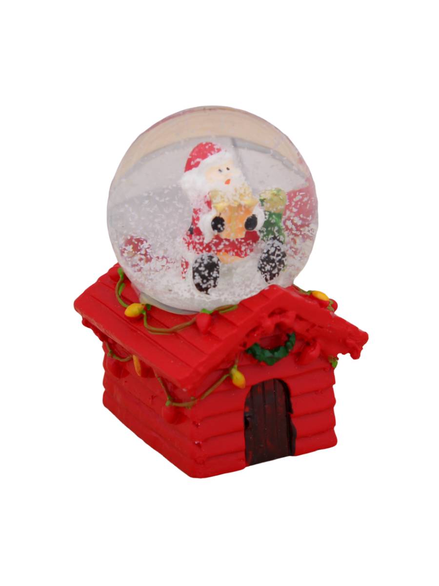 Новогодний сувенир Т-9866 Снежный шар Подготовка к празднику Миленд - Уфа 
