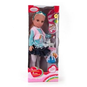 Кукла "Карапуз" 40см 83000 озвучен с питомцем и набором