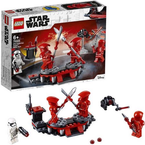 LEGO STAR WARS Боевой набор Элитной преторианской гвардии 75225 - Саратов 