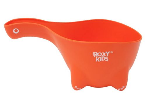 Ковшик RBS-002-R для мытья головы оранжевый Dino Scoop - Орск 