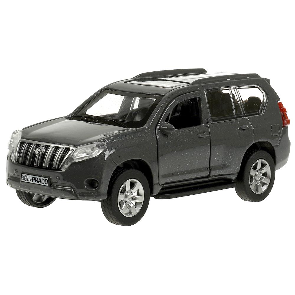 Машина Toyota Prado металл серая 12см PRADO-12-GY ТМ Технопарк - Казань 