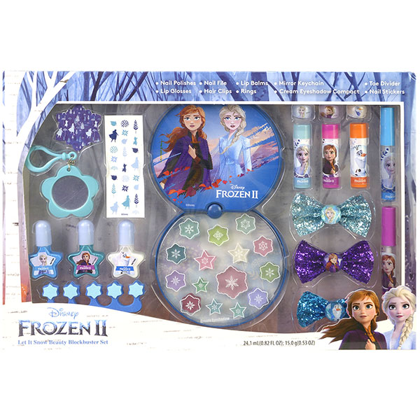 Markwins 1599013E Frozen Игровой набор детской декоративной косметики для лица и ногтей - Уральск 