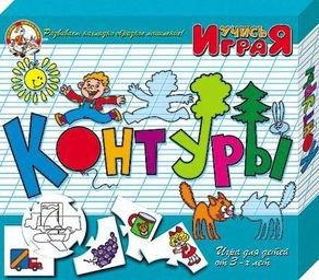 Игра контуры и предметы 00048 дк