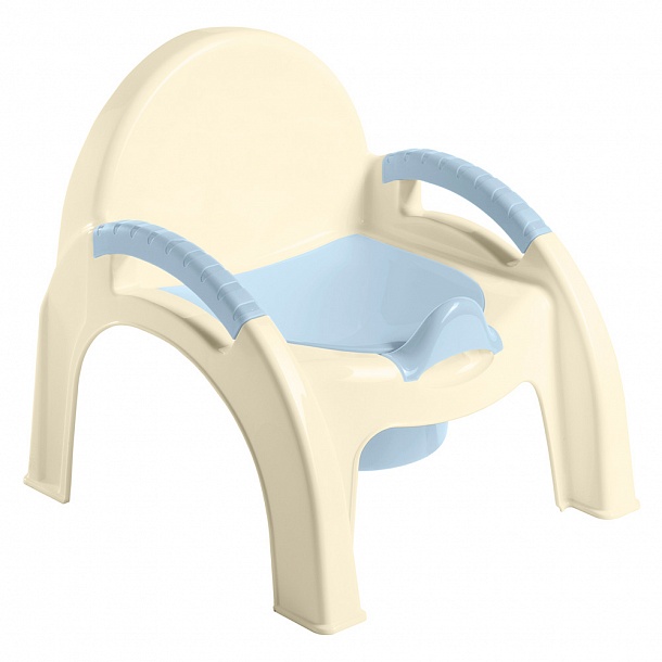 Горшок-стульчик 431326731 цвет: светло-голубой Бытпласт - Набережные Челны 