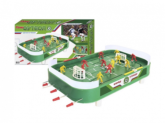 Футбол ФТБ012 в коробке 65х35х7см Green Plast - Чебоксары 