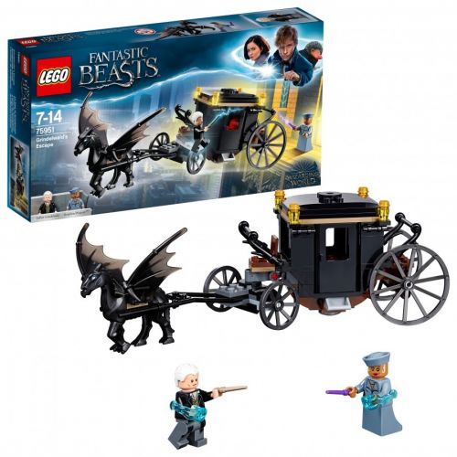 Lego Гарри Поттер Побег Грин-де-Вальда 75951 - Томск 