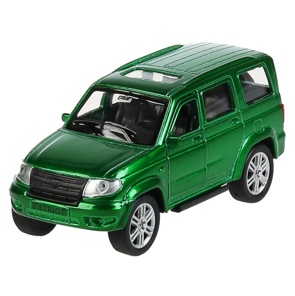 Машина SB-17-81-UP4-WB металл УАЗ patriot зеленый 12см ТМ Технопарк 300463 - Пенза 