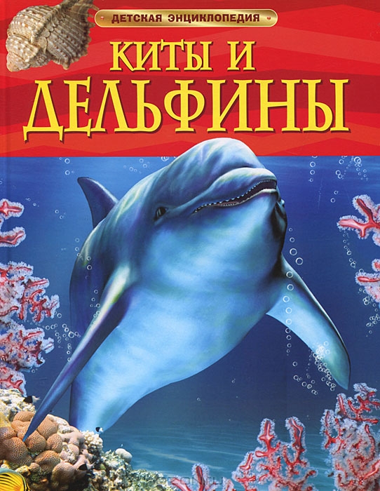 Книга 17332 Киты и дельфины Детская энциклопедия Росмэн - Тамбов 