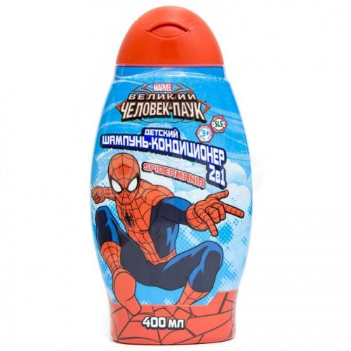 Spider-man Шампунь 400 мл 04231 - Томск 