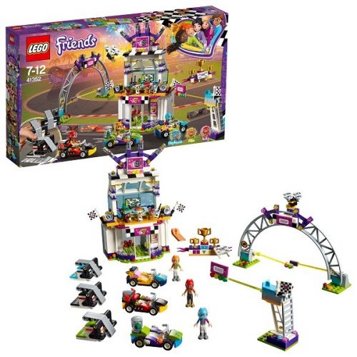 Lego Friends 41352 Подружки Большая гонка