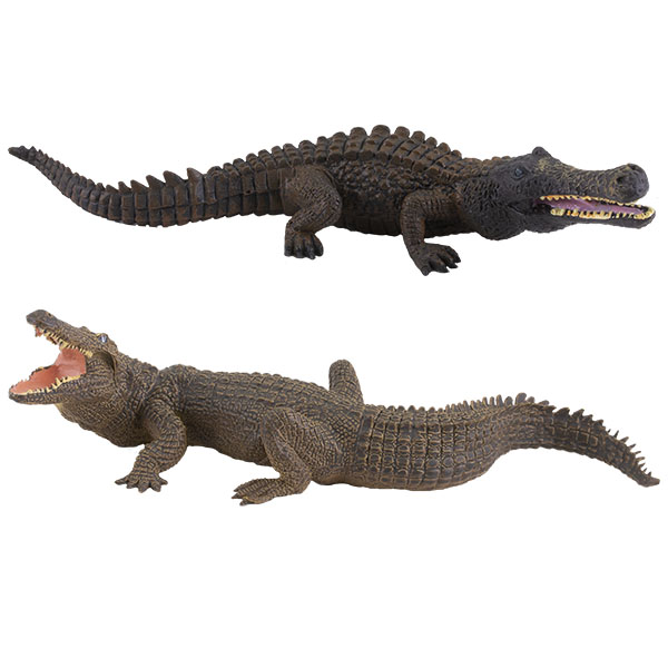 Игрики ZOO TAV007 Фигурка Крокодил ,2 вида (в ассортименте) - Саратов 