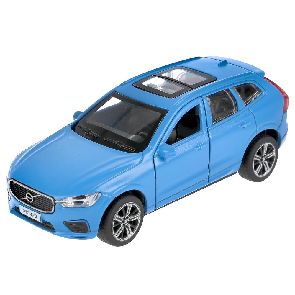 Машина XC60-12FIL-BU металл VOLVO xc60 r-design матовый синий ТМ Технопарк 303074 - Бугульма 