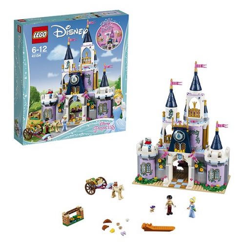LEGO Принцессы Дисней Lego Disney Princess 41154 Конструктор Волшебный замок Золушки - Ижевск 