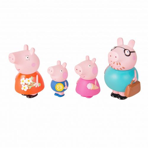 Иигрушка для ванной 34805 "Семья Свинки Пеппы" Свинка Пеппа ТМ Peppa Pig - Нижний Новгород 