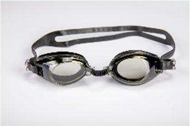 Очки для плавания 31900082 с чехлом черные - Волгоград 