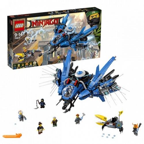 LEGO Ninjago Самолёт-молния Джея 70614