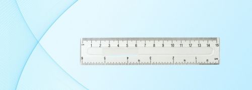 Линейка пластиковая прозрачная 15см - Набережные Челны 