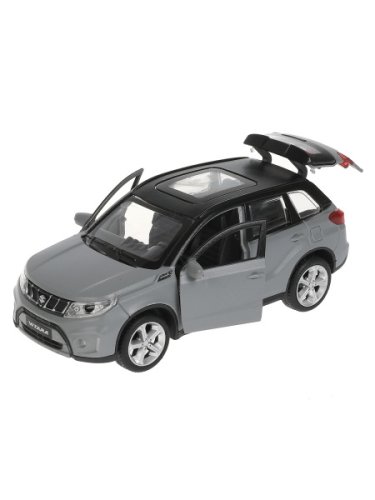 Машина SUZUKI VITARA S 2015 матовый длина 12см серый VITARA-12FIL-GYBK ТМ Технопарк - Елабуга 