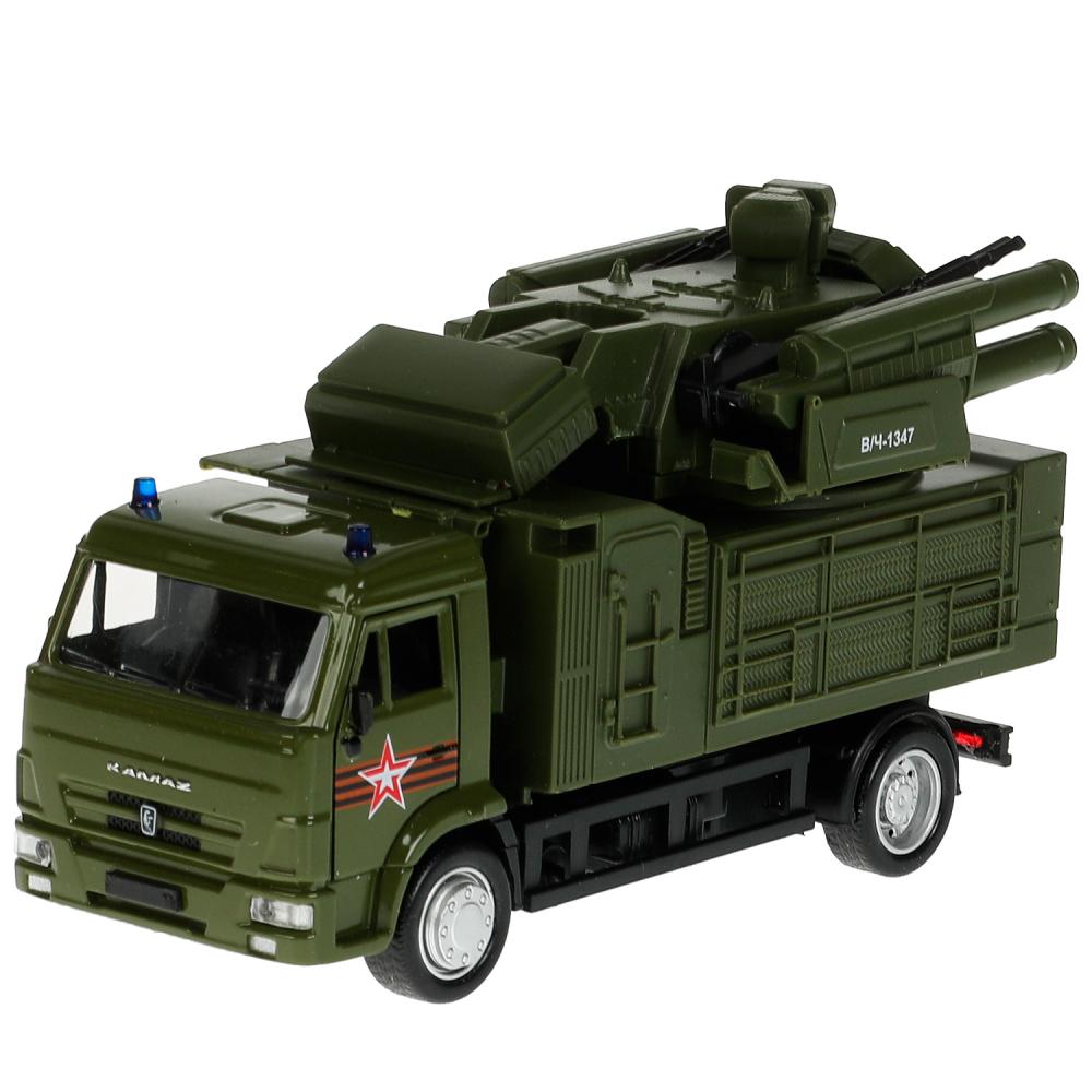 Машина KAMPANC-15SLARR-GN Камаз Армия России 17см KAMAZ ТМ Технопарк - Нижнекамск 