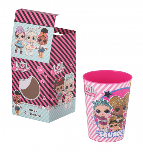 Стакан М7628 LOL Surprise 0,35л Альтернатива - Нижнекамск 