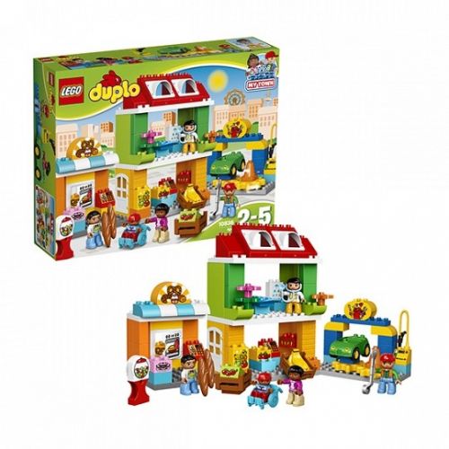 LEGO Duplo 10836 Лего Дупло Городская площадь - Заинск 