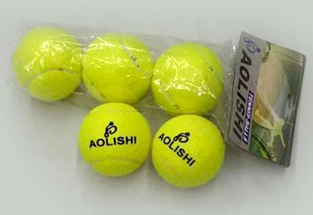 Набор мячей Е27760 для тенниса 3шт в пакете - Томск 