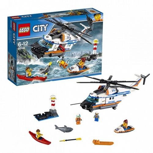 LEGO City 60166 Сверхмощный спасательный вертолёт - Екатеринбург 