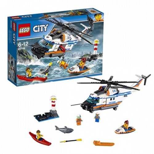 LEGO City 60166 Сверхмощный спасательный вертолёт