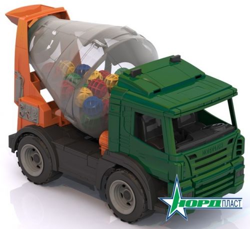 А/м 272 "Бетономешалка" 157533 нордпласт/Р - Елабуга 
