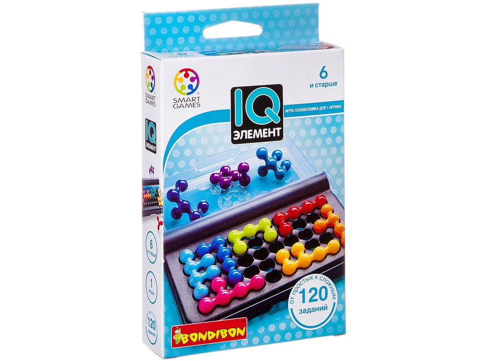Игра настольная 008435 IQ-Элемент - Елабуга 