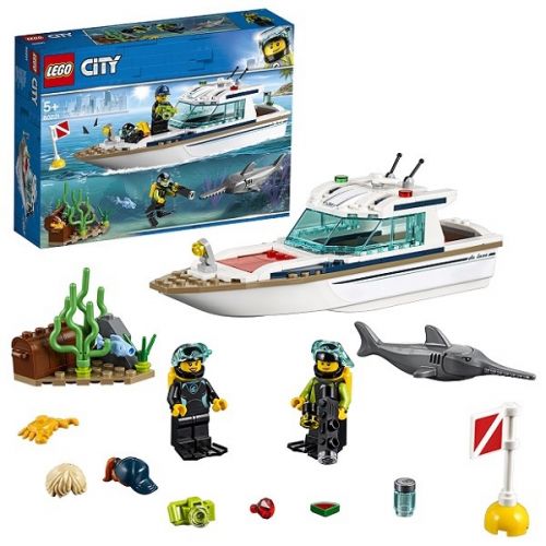 Lego City 60221 Транспорт: Яхта для дайвинга - Москва 