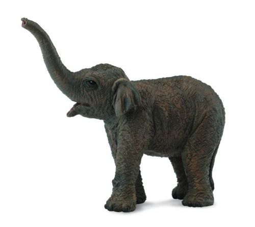 Фигурка 88487b Collecta Азиатский слоненок S - Пенза 