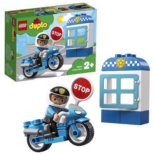 Lego Duplo 10900 Конструктор Полицейский мотоцикл - Пермь 
