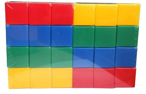 Набор кубиков НКБ024 в пленке 24шт Green Plast - Елабуга 