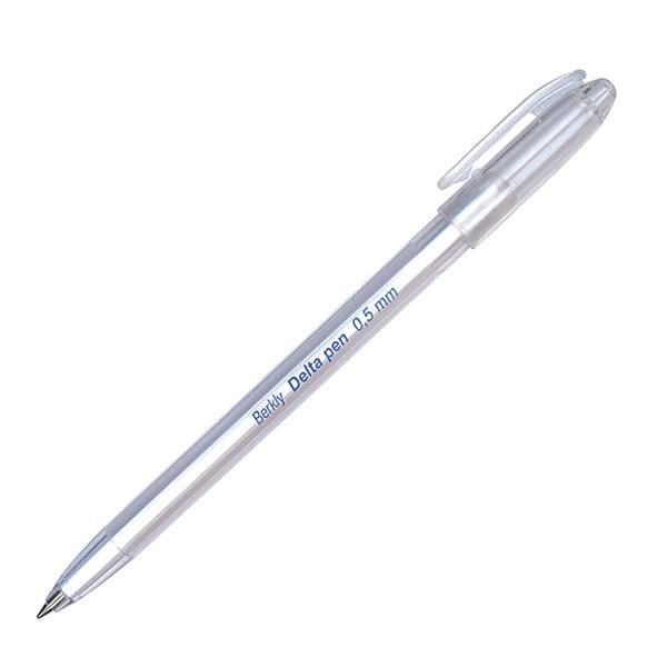 Ручка масляная РШ 740-01 синий BERKLY ДЕЛЬТА 0,5 мм - Заинск 