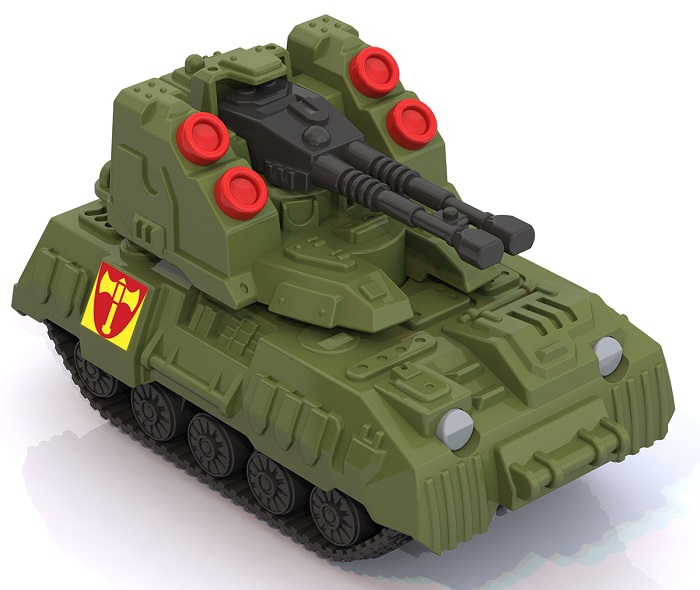 А/м 345 боевая машина поддержки танков "Зенит" нордпласт - Уральск 