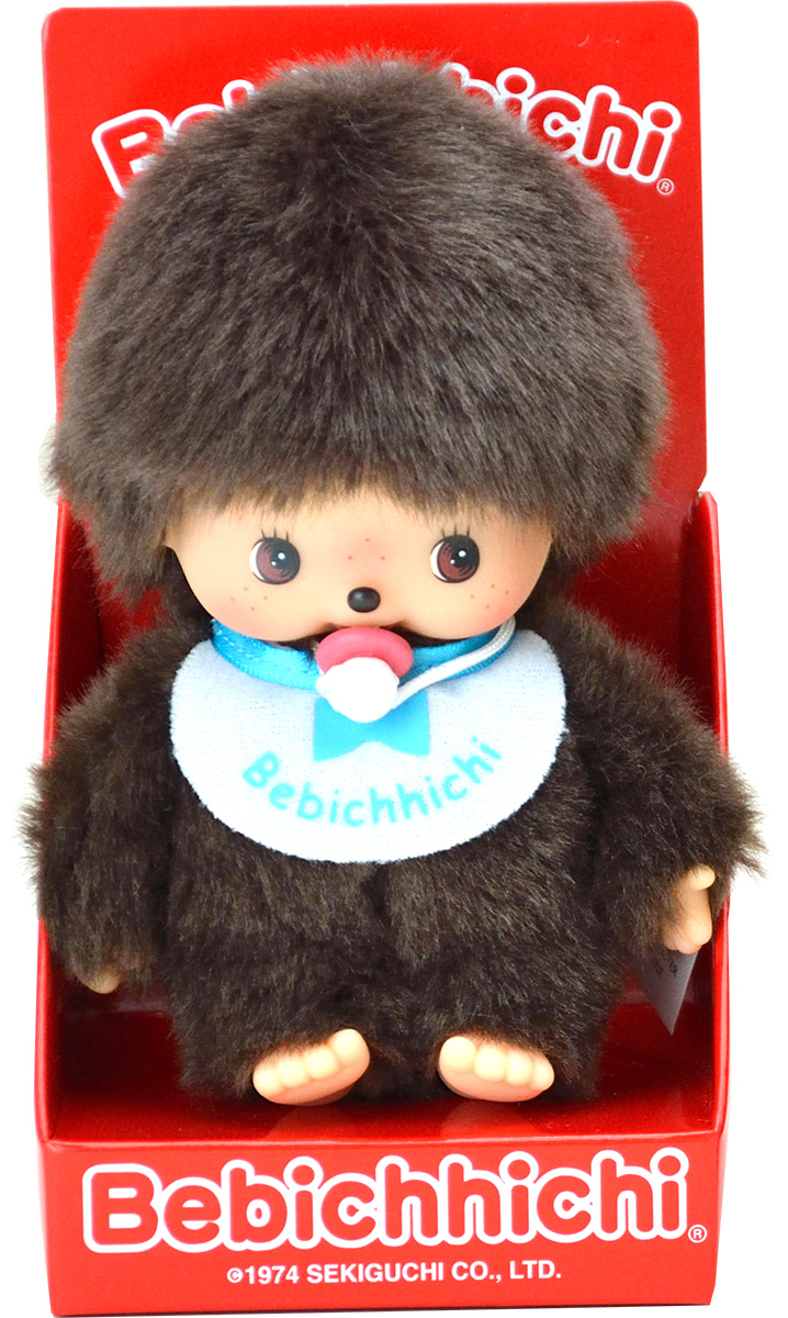 Мягкая игрушка 235540 Бэбичичи 15 см девочка в голубом слюнявчике - Нижний Новгород 