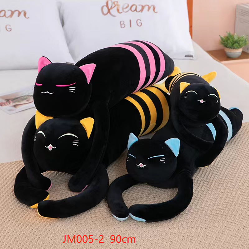 Мягкая игрушка JM005-2 Подушка-обнимашка Кошка полосатая 90см - Йошкар-Ола 