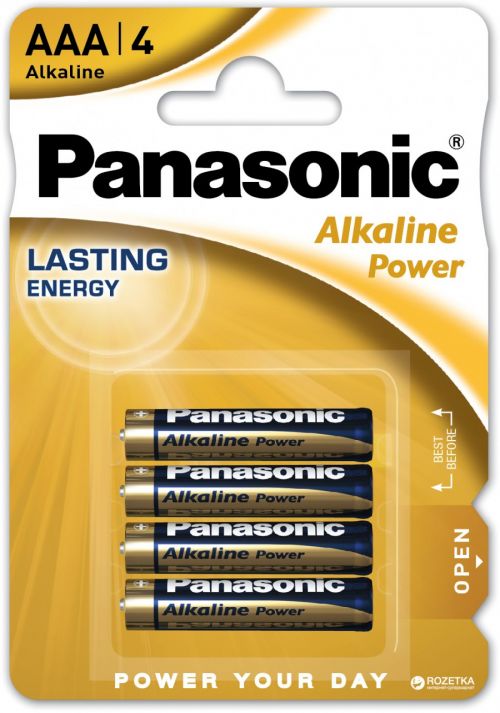Батарейки PANASONIC LR03 Alkaline Power SR04 (48/240) - Киров 