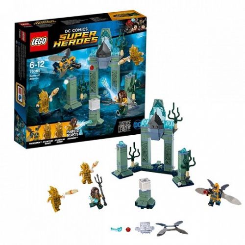 LEGO Super Heroes 76085 Битва за Атлантиду - Уфа 