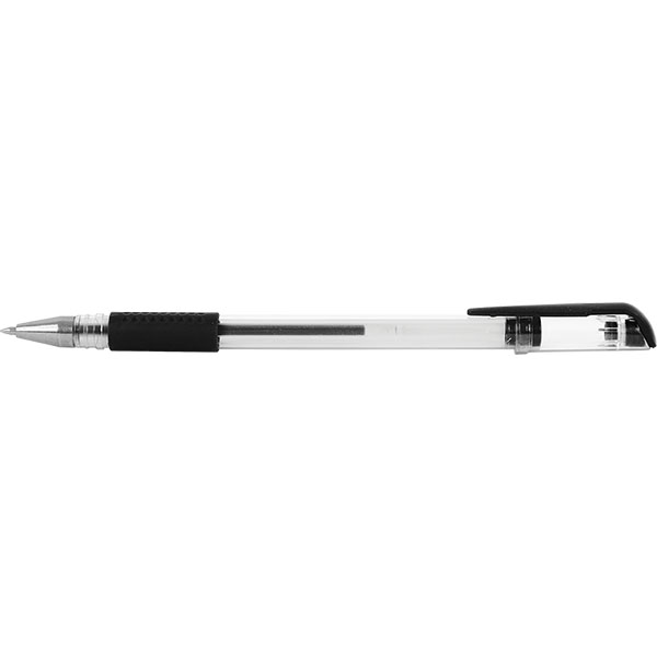 Ручка гел. LITE, 0,5 мм черная GPBL-K/gr резин грип 153174 - Омск 