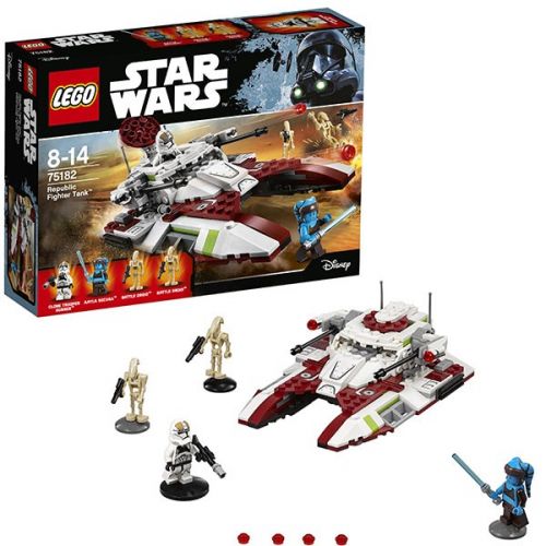 Lego Star Wars 75182 Лего Звездные Войны боевой танк Республики - Йошкар-Ола 