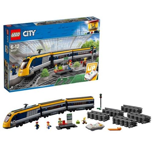 Lego City Пассажирский поезд 60197